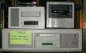 2002-08-EGFZ-Triacq-01-disk-and-tape