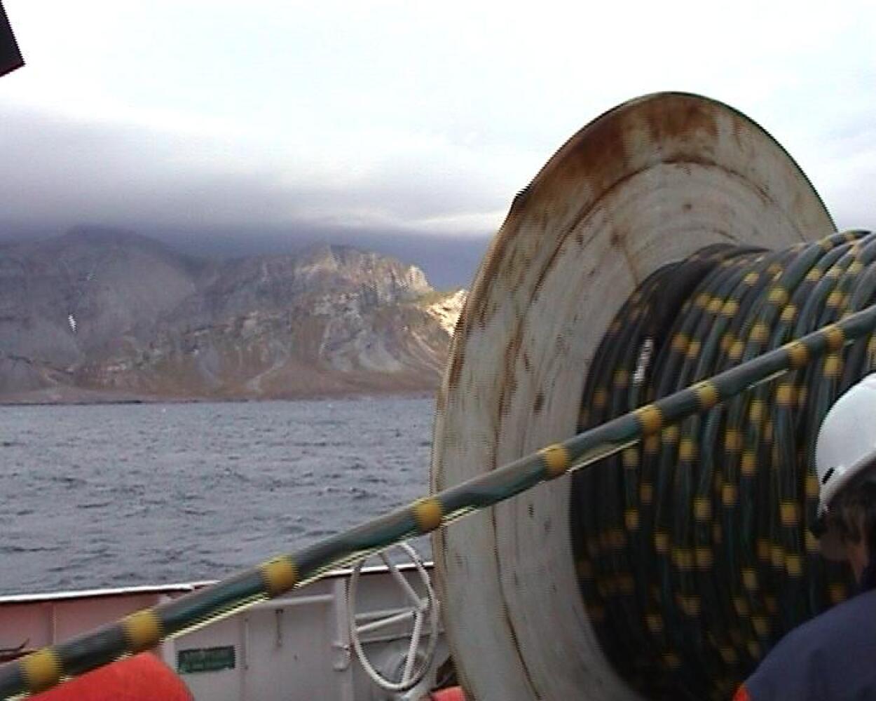 streamer, Svalbard bakgrunn