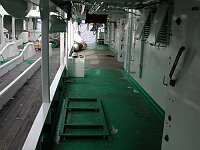 2nd deck: Gun winch position