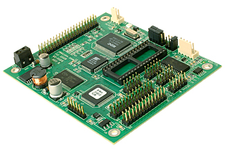 Flashlite 186 embedded computer made by JK Microsystem