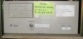 2002-08-EGFZ-Triacq-02-recording-machine