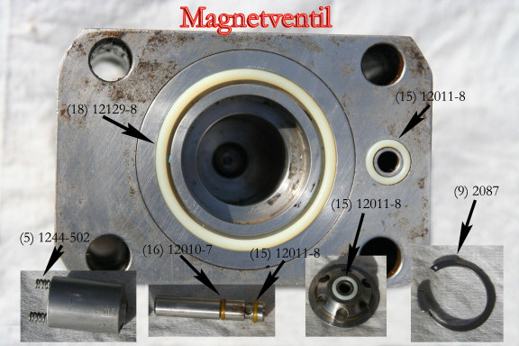 Solenoid O-rings - click to enlarge