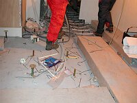 5th deck, seismic ops room, facing starboard