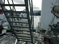 5th deck, stern view from window, seismic ops room