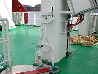 3 rd deck: Streamer hydraulic controls
