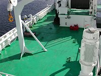 3rd deck, SB side, container positions