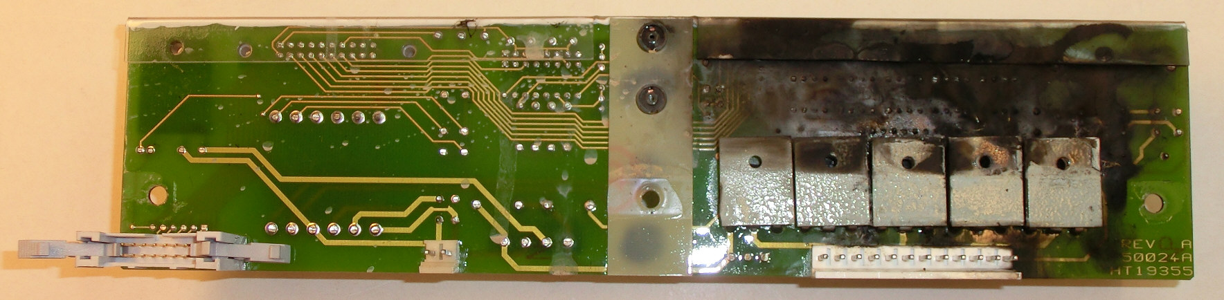 PCB NO. HT 19355, 50024A , REV. A