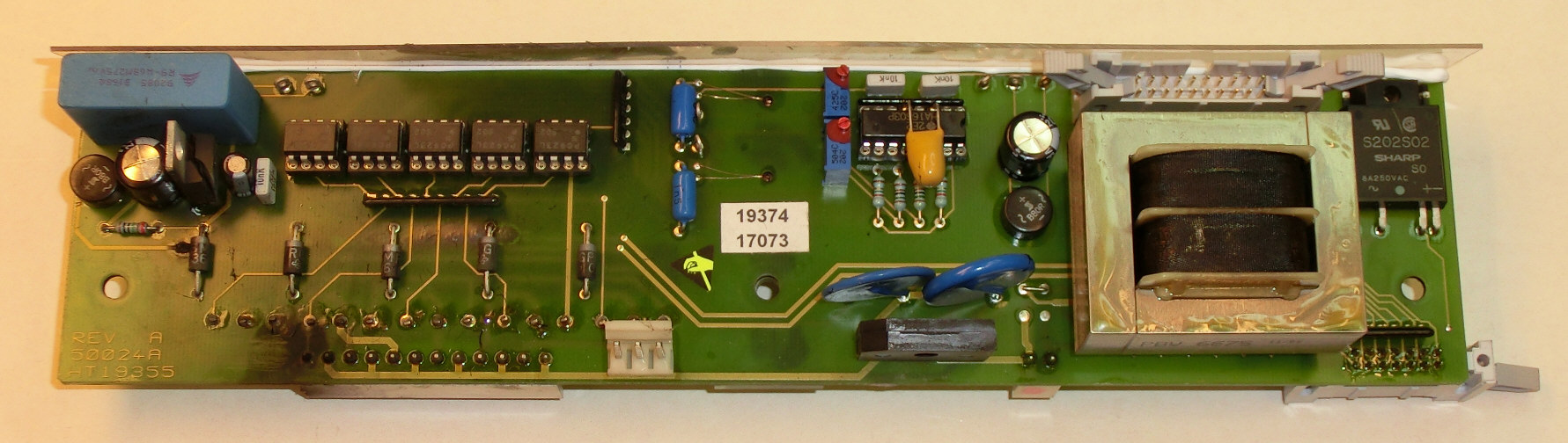 PCB NO. HT 19355, 50024A , REV. A