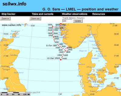 Click to see current vessel position