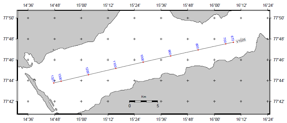 Click to open shot point map directory, or select from table below.