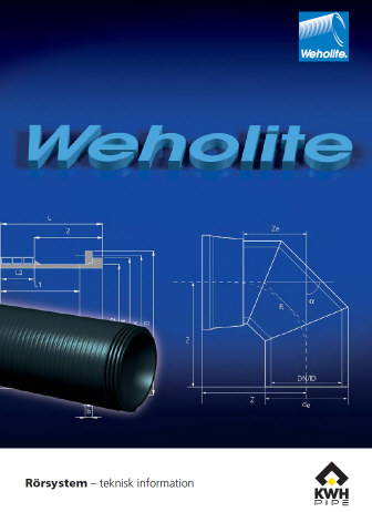 Click to open Weholite technical information.