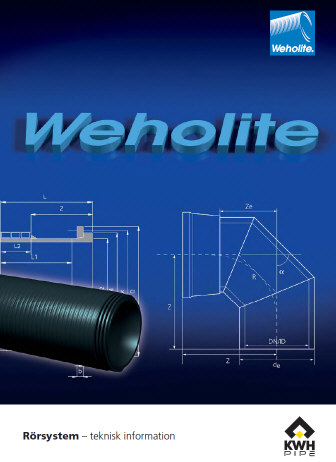 Click to open Weholite technical information. Click to open Weholite technical information.
