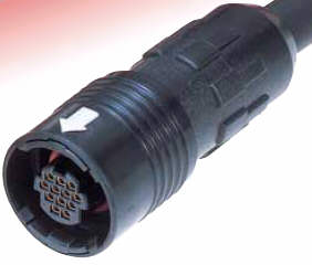 Hirose HR30-7P-12S cable connector