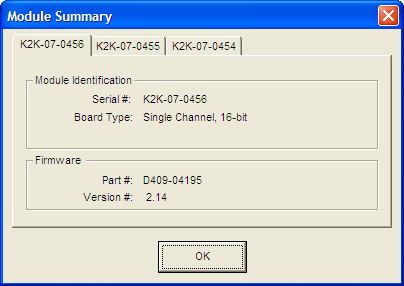 Knudsen firmware, status as of 24 June 2010